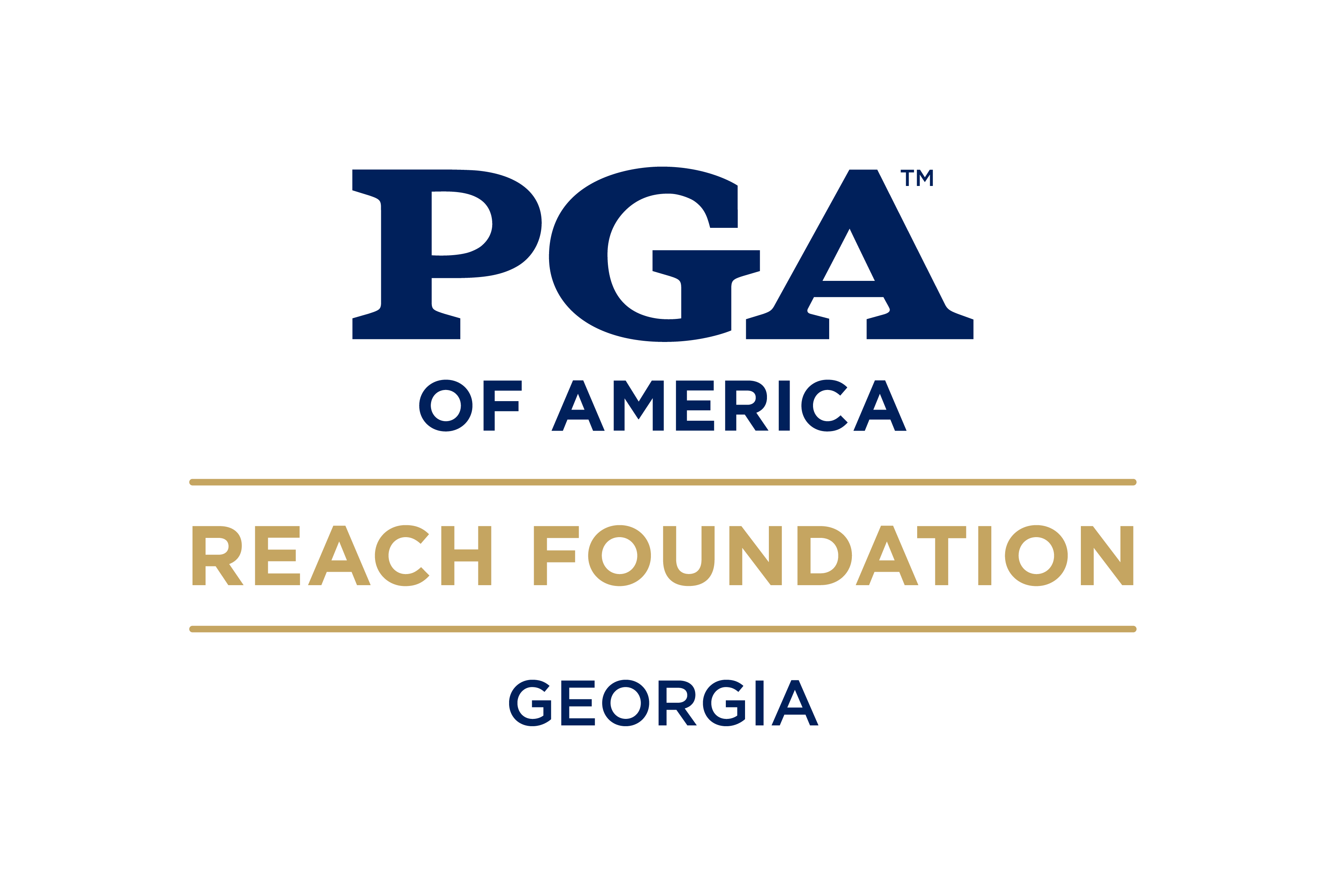 PGA REACH Georgia Logo